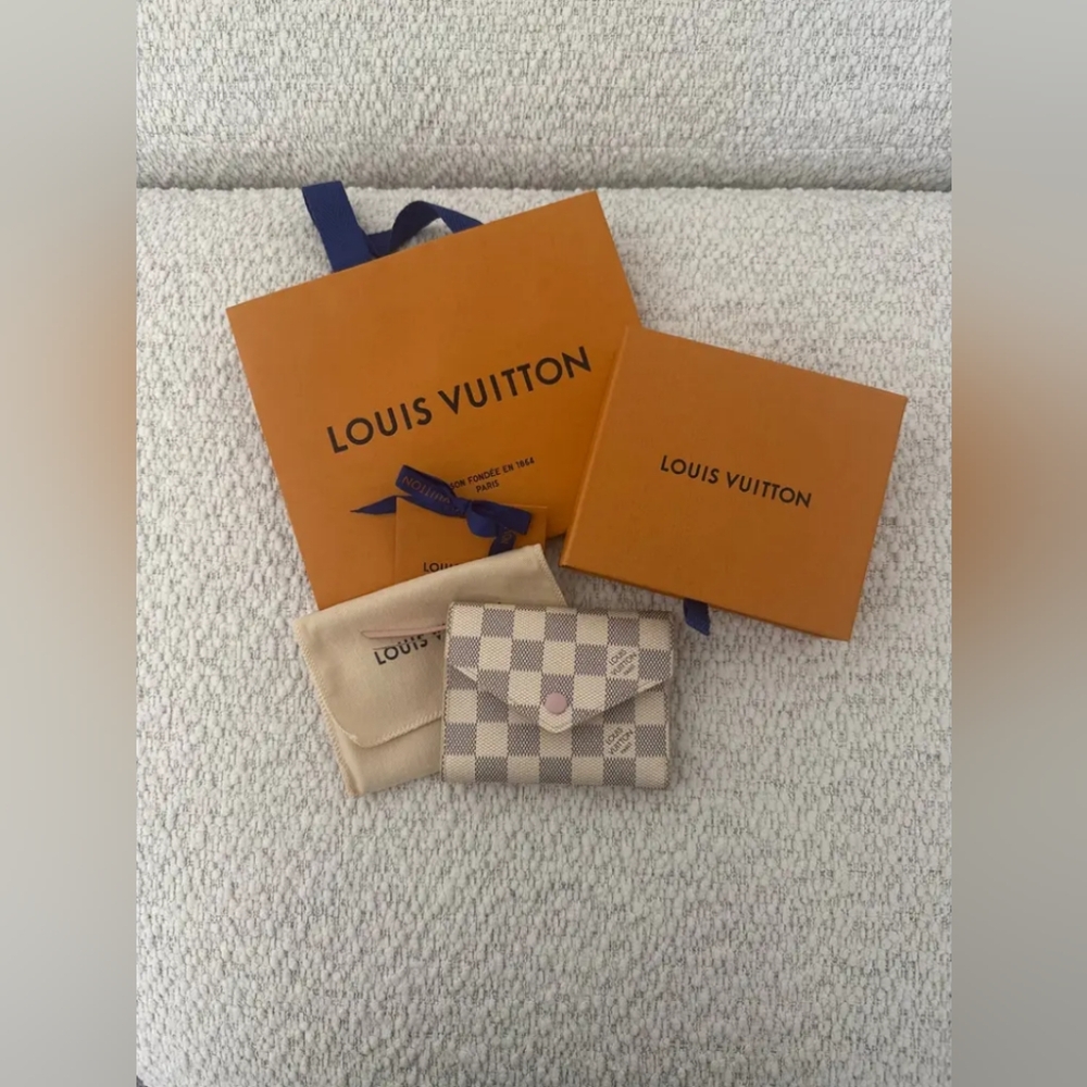 Louis Vuitton Victorine Wallet